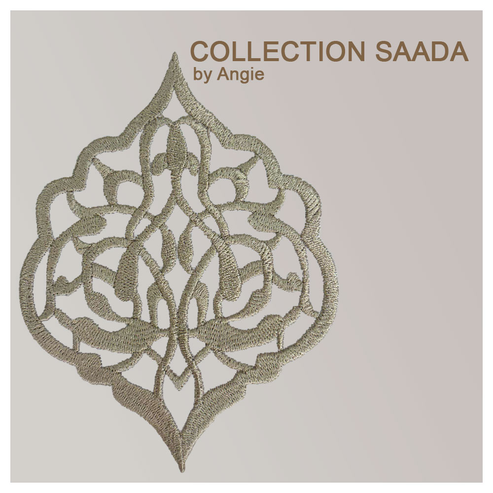 Linge de lit Marrakech Angie Collection Saada Sidi-Ghanem