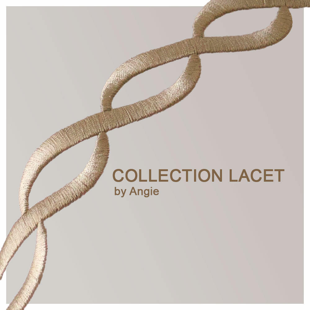 Linge de lit Marrakech Collection Lacet Angie Sidi-Ghanem