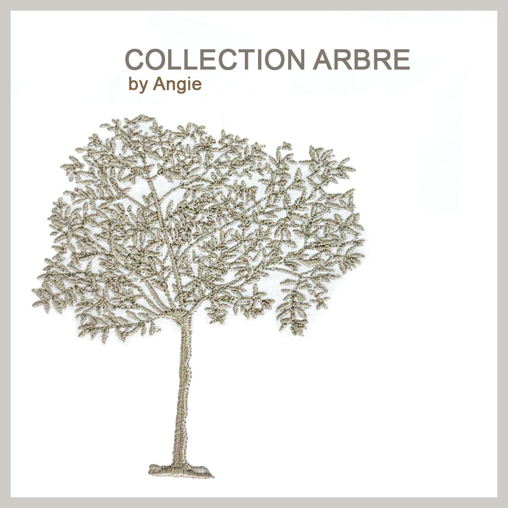 Linge de lit Marrakech Angie Collection Arbre Sidi-Ghanem