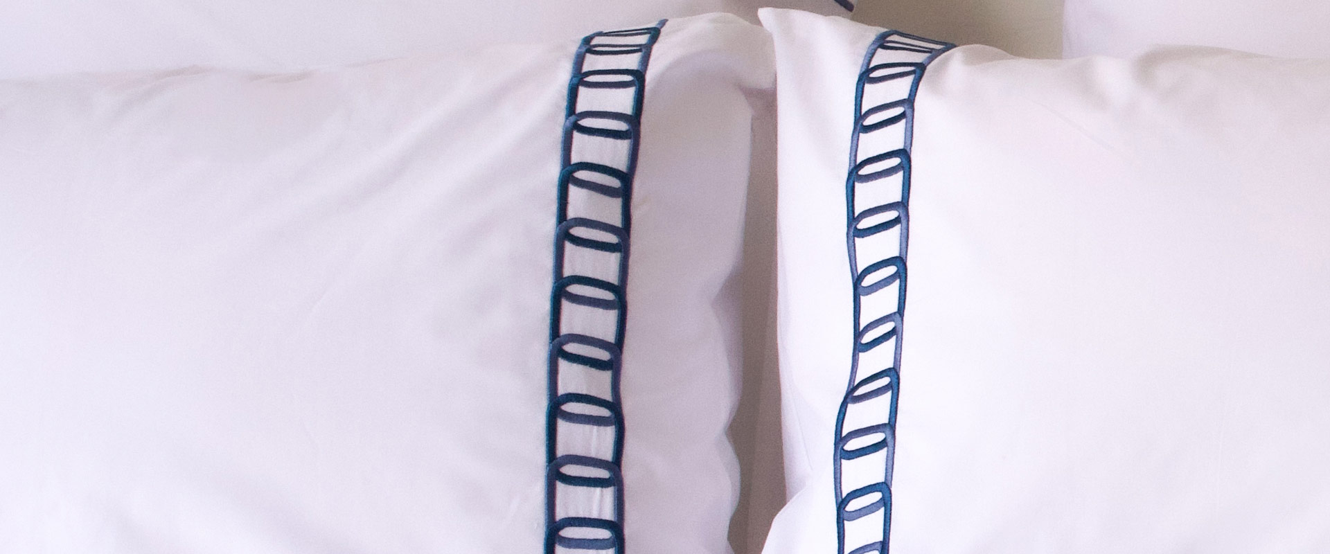 Linge de lit Marrakech Collection Chemin Angie Sidi-Ghanem