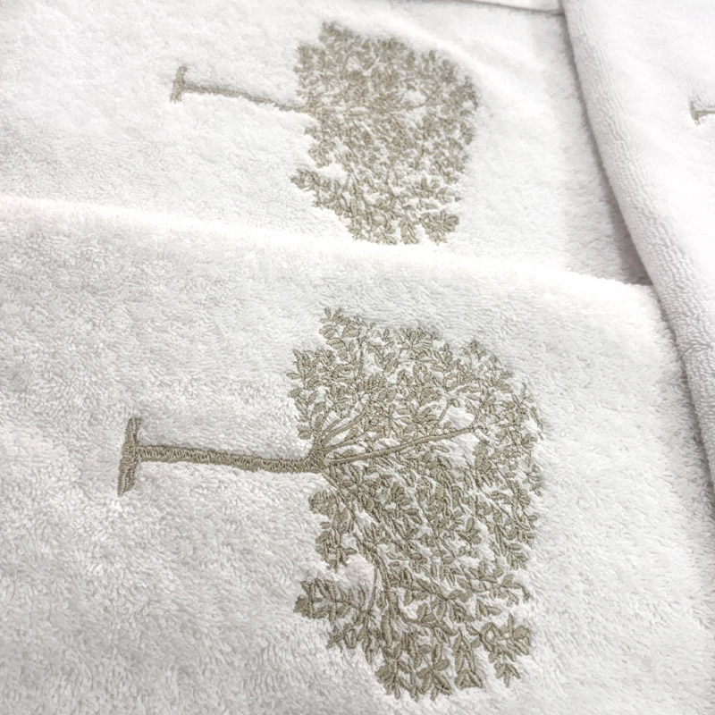 Linge de Bain Marrakech Collection Arbre de vie Angie Sidi-Ghanem