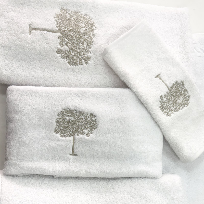 Linge de Bain Marrakech Collection Arbre de vie Angie Sidi-Ghanem