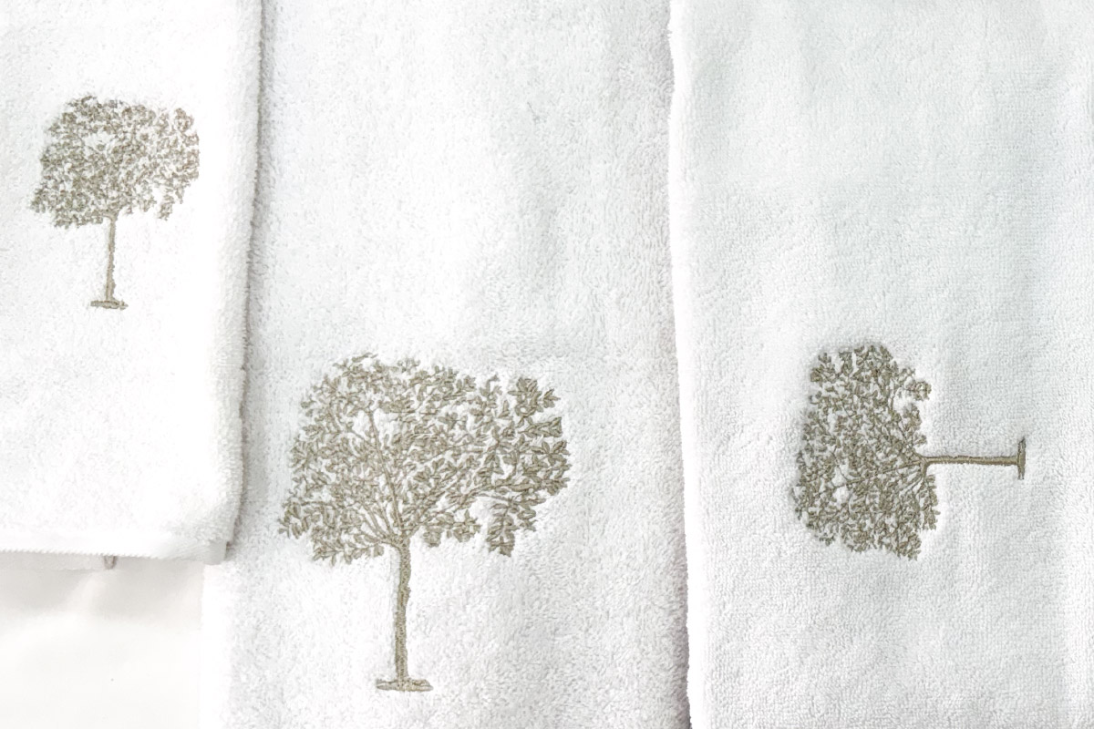 Linge de Bain Marrakech Collection Arbre de vie Angie Sidi-Ghanem