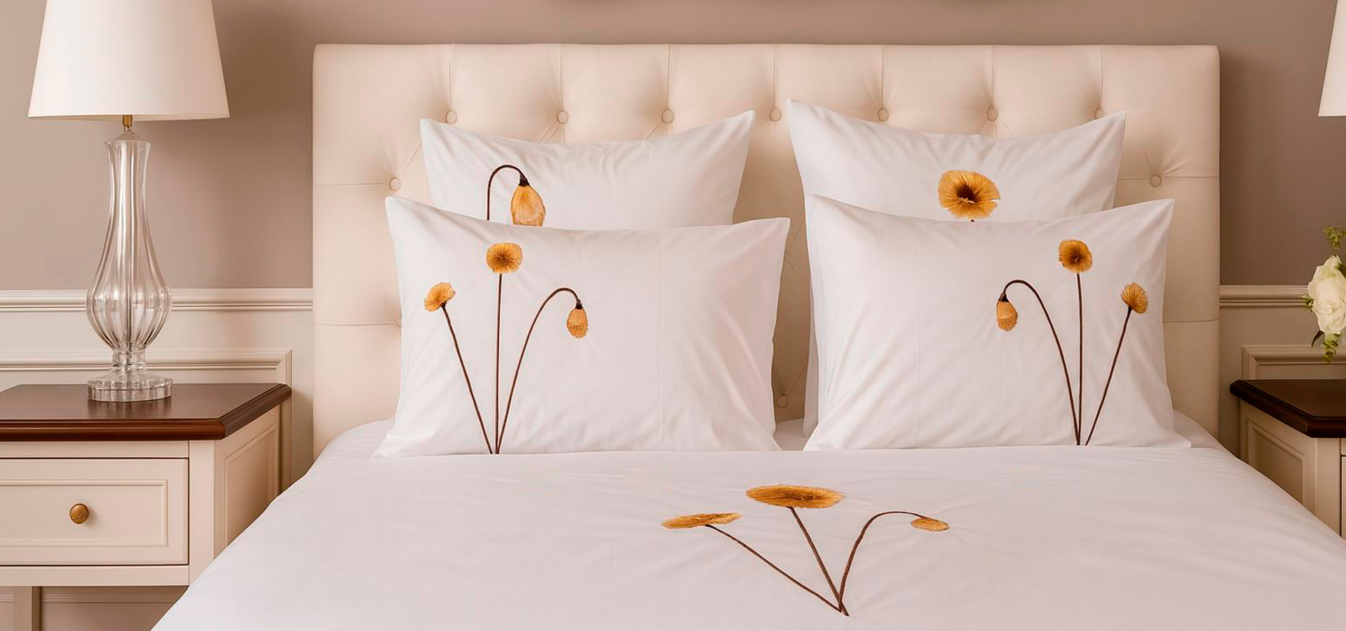 Linge de maison Marrakech Angie Collection Glamour Sidi-Ghanem