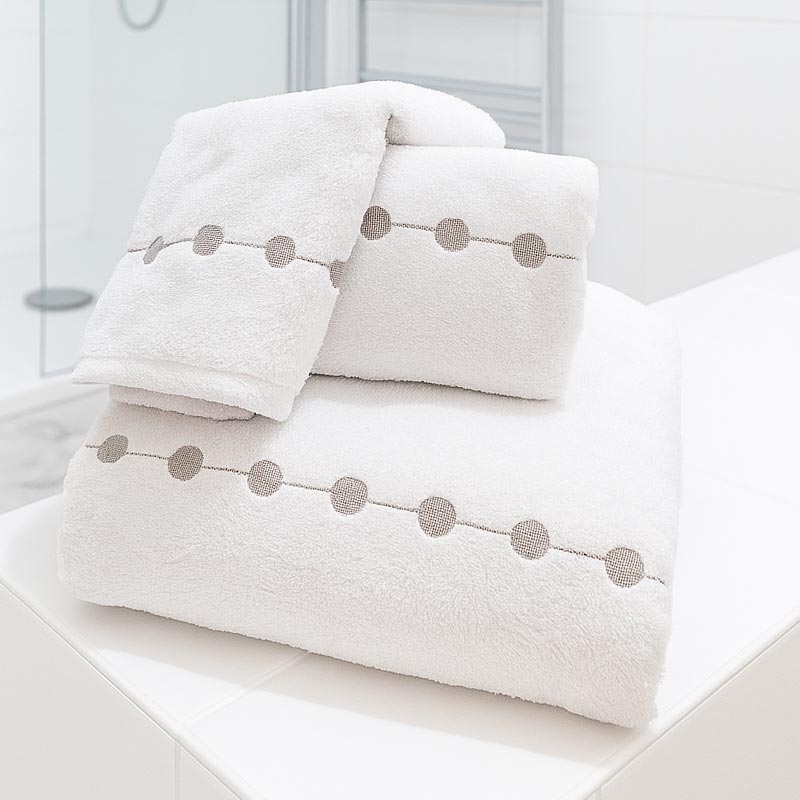 Linge de bain Marrakech Collection Pearl Angie Sidi-Ghanem