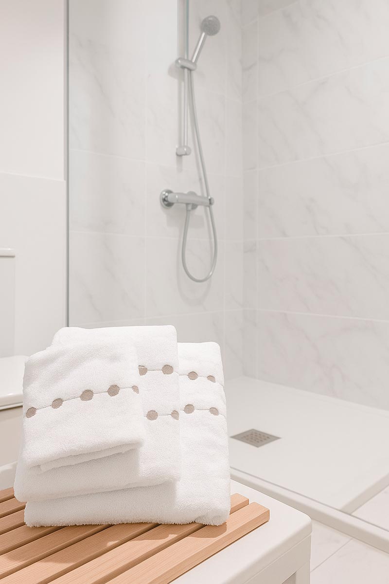 Linge de bain Collection Pearl Angie Marrakech