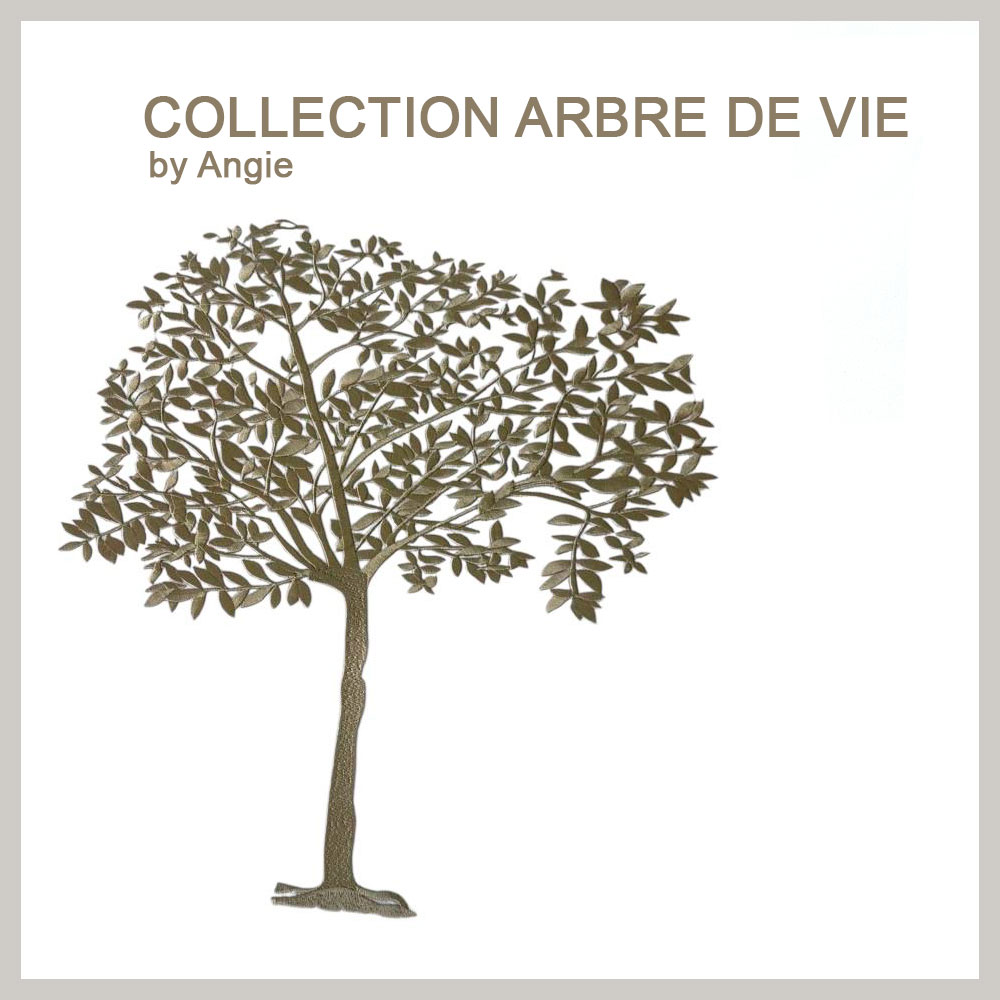 Linge de lit Angie Marrakech Arbre de vie