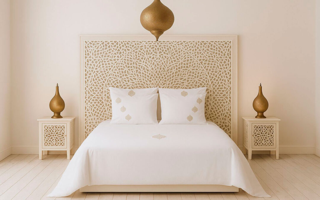 Linge de maison sur mesure à Marrakech