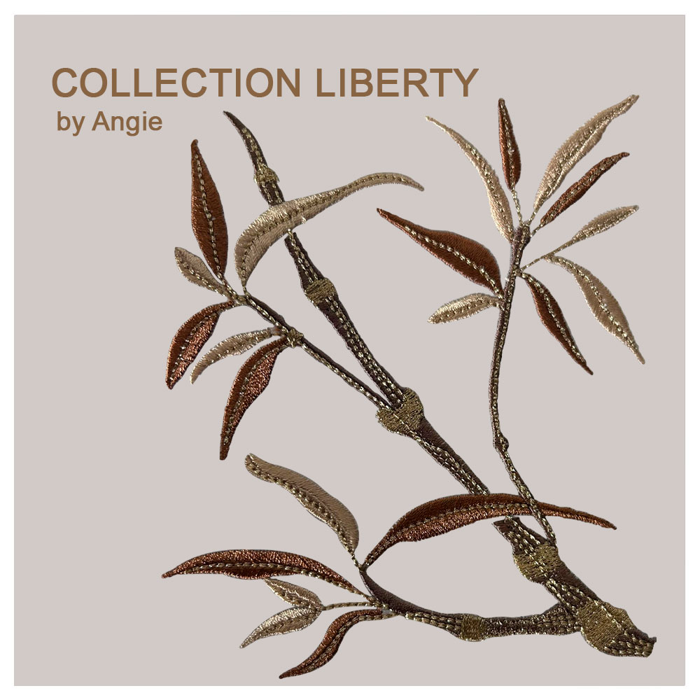 Linge de lit Angie<br />
Collection Liberty