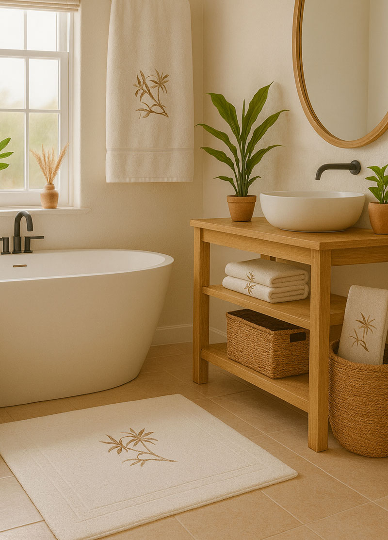 Linge de bain Marrakech Collection Liberty Linge de bain Marrakech<br />
Collection Liberty