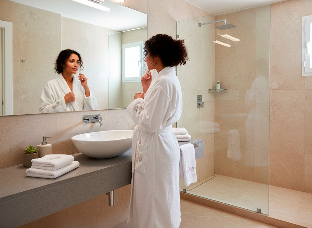 Linge de bain Marrakech<br />
Angie Collection Saturne