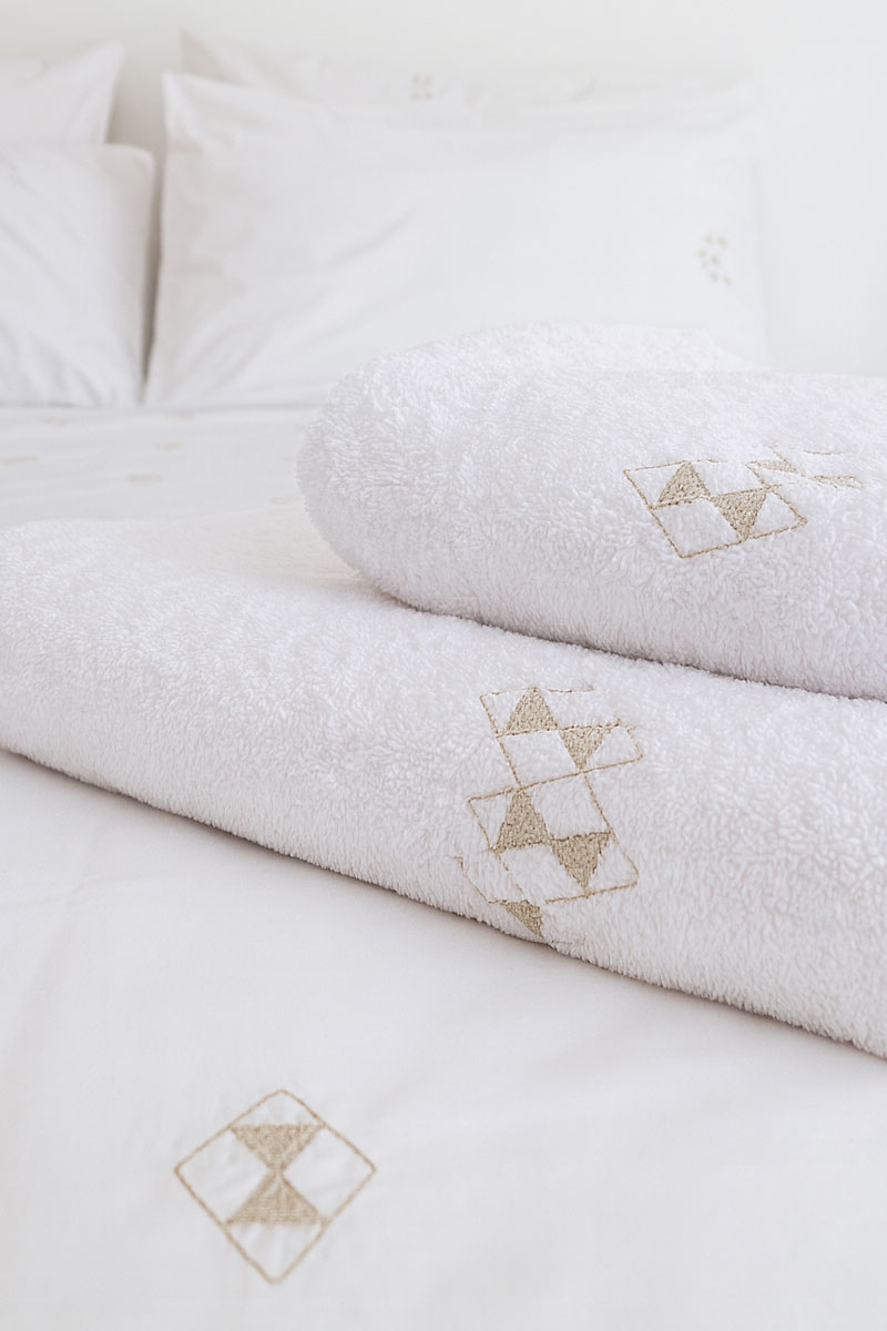 Linge de bain Marrakech New-Space Angie Sidi-Ghanem