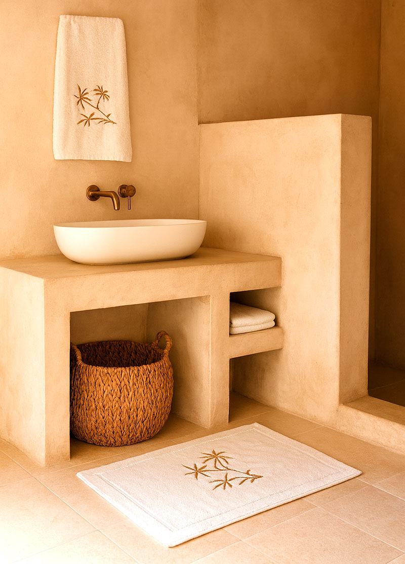 Linge de bain Marrakech Collection Liberty Linge de bain Marrakech<br />
Collection Liberty