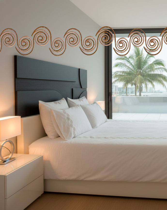 Linge de lit Marrakech Collection Saturne Angie Sidi-Ghanem Linge de lit Marrakech Collection Saturne Angie Sidi-Ghanem