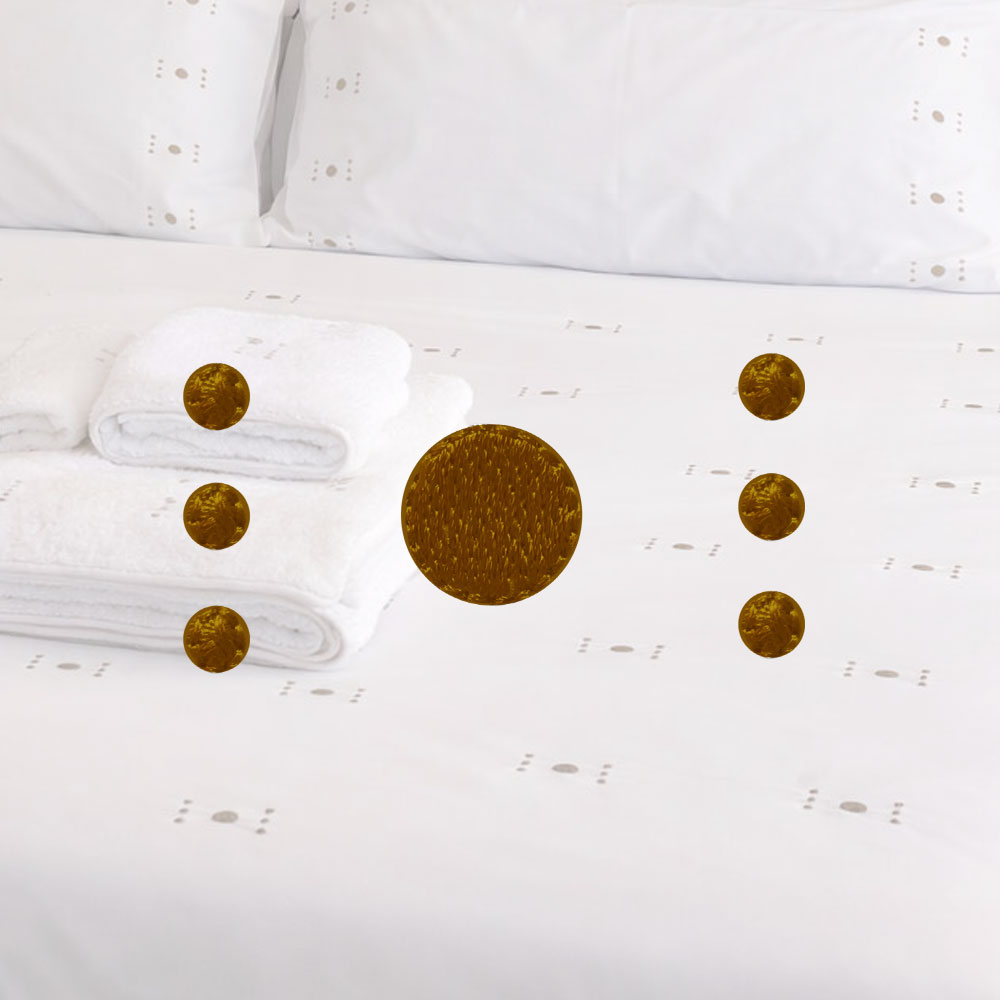 Linge de lit Marrakech Collection Charly Angie Linge de lit Marrakech<br />
Collection Charly Angie