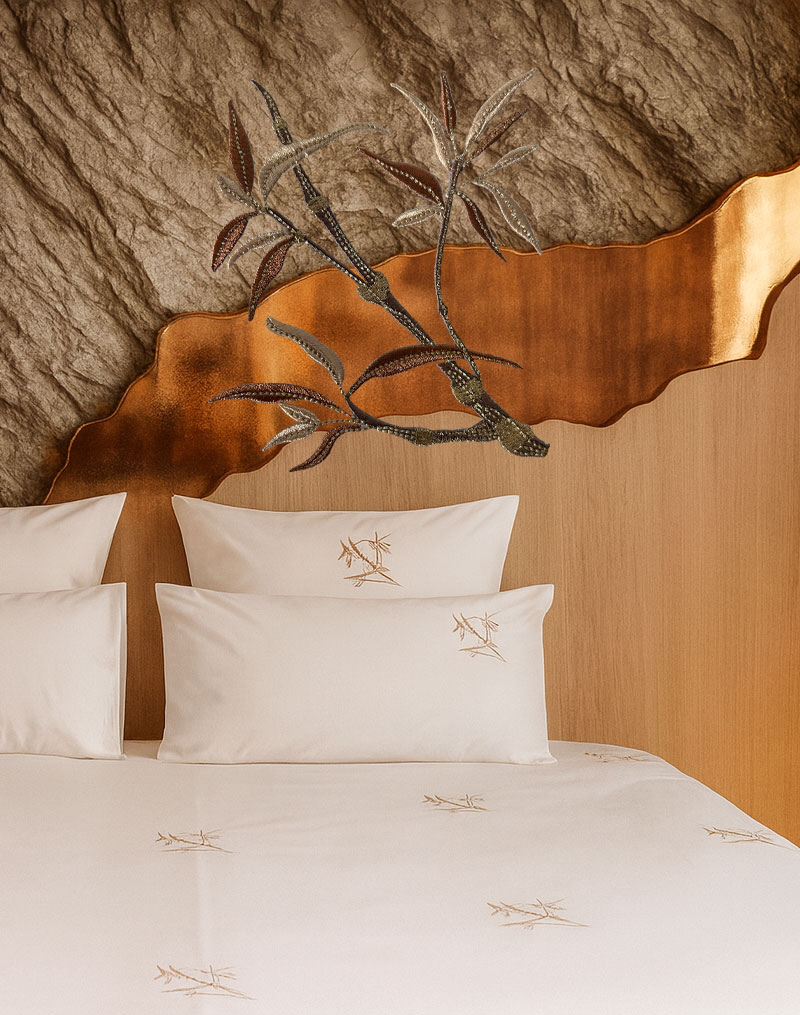 Linge de lit Marrakech Angie Sidi-Ghanem Collection Liberty