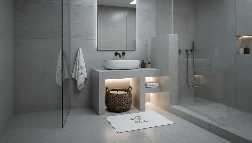 Linge de bain, Collection Liberty Angie Marrakech