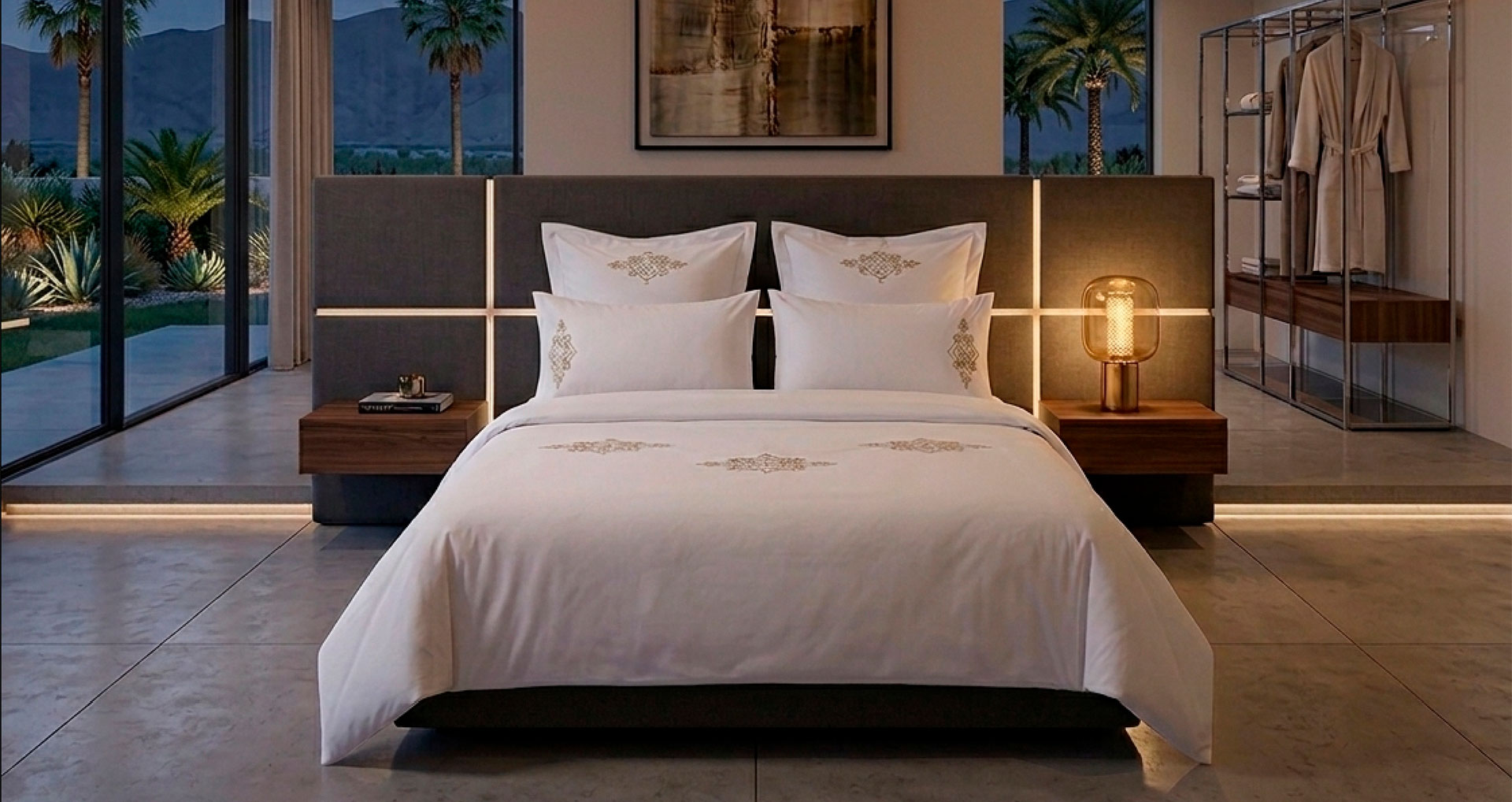 Linge de lit Marrakech Collection Harmony Angie