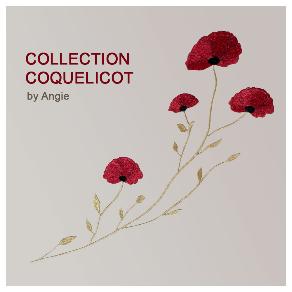 Collection Coquelicot Angie Marrakech
