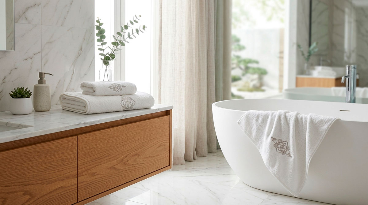 Linge de bain haut de gamme Marrakech