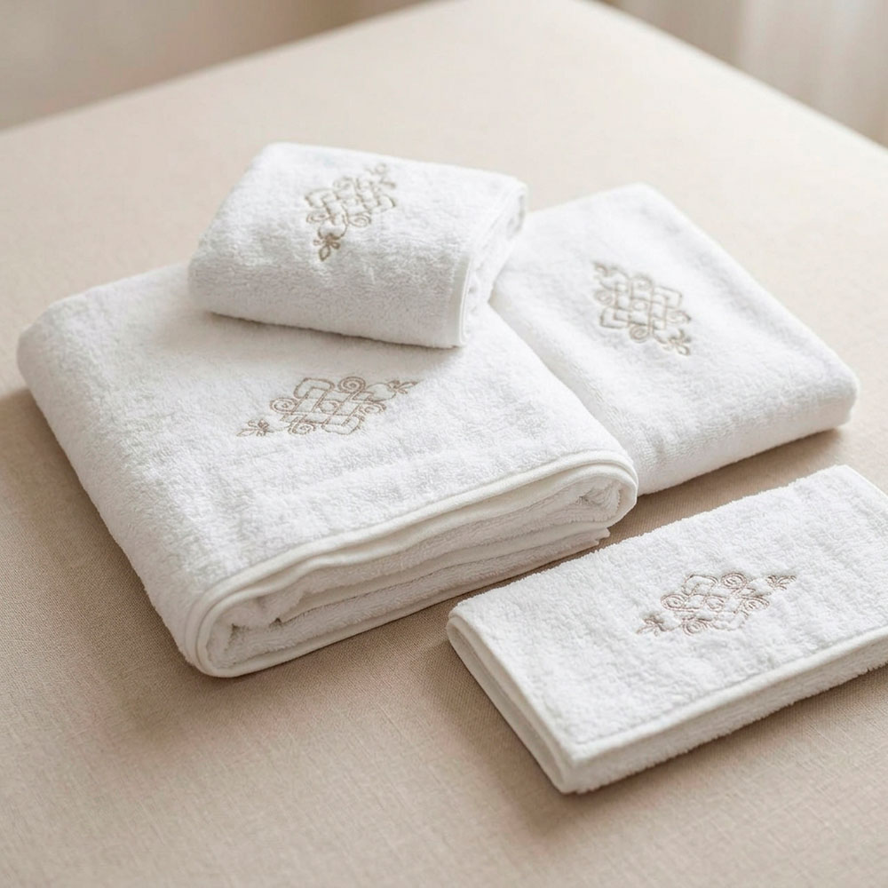Collection Harmony
Linge de Bain Marrakech