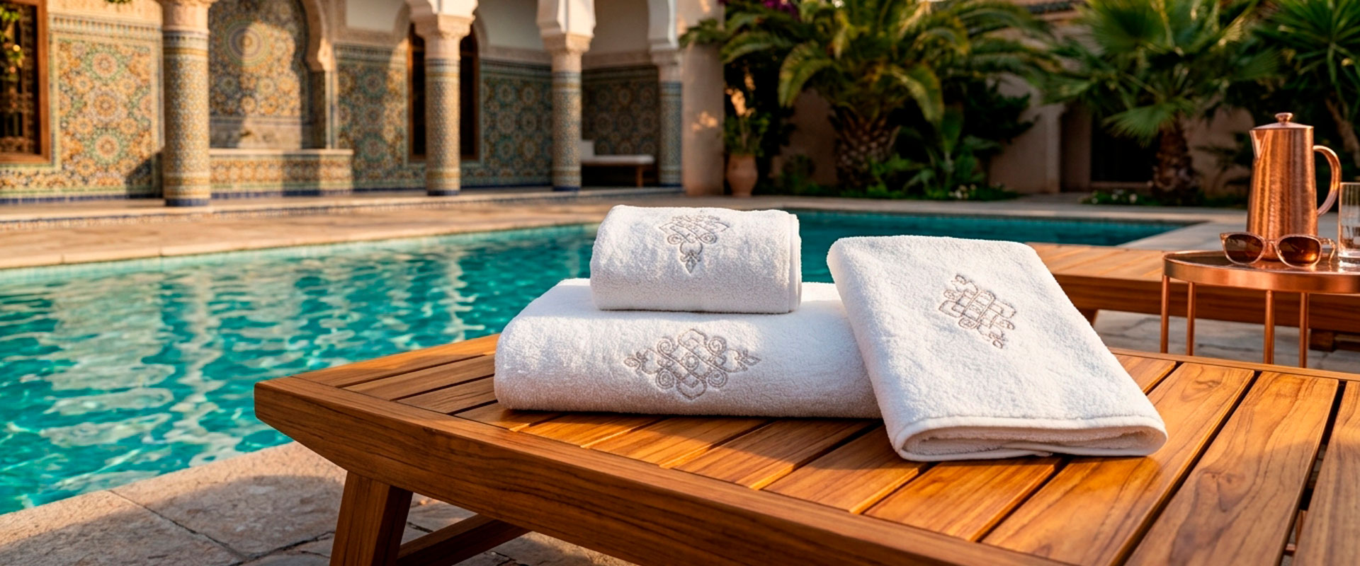 Linge de bain Marrakech Collection Harmony Angie