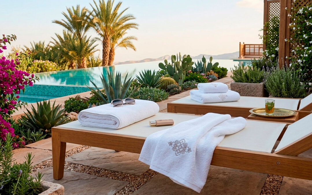 Linge de bain Haut de gamme Marrakech Angie