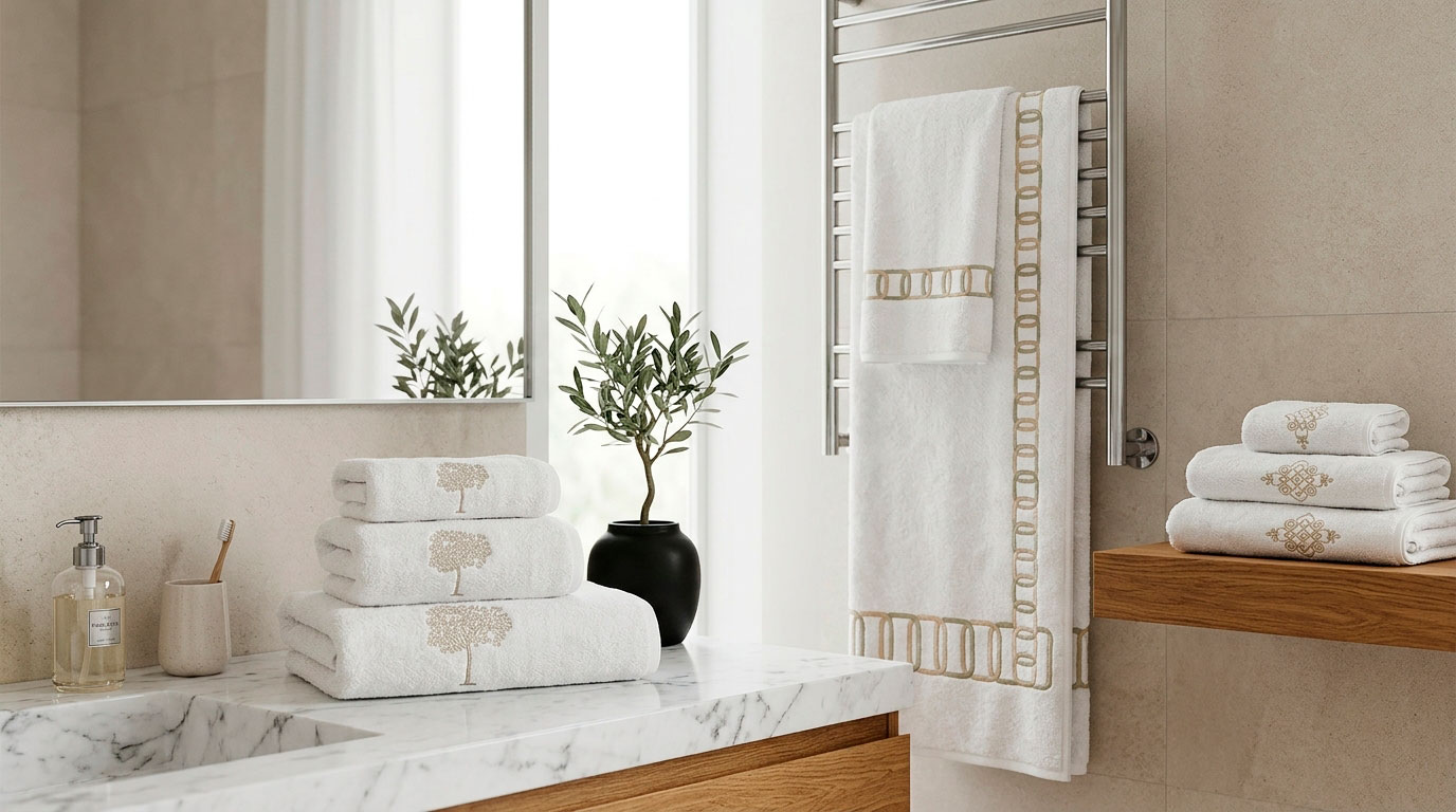 Linge de bain Haut de gamme Marrakech Angie