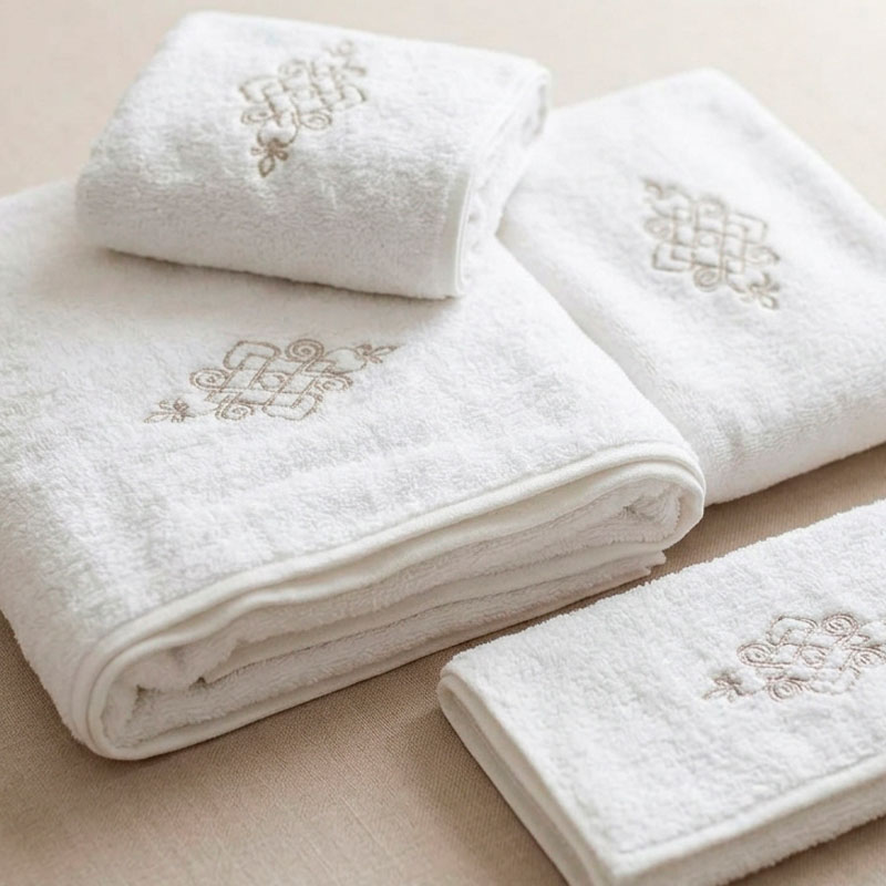 Linge de bain Marrakech Harmony par Angie Linge de bain Marrakech Harmony par Angie
