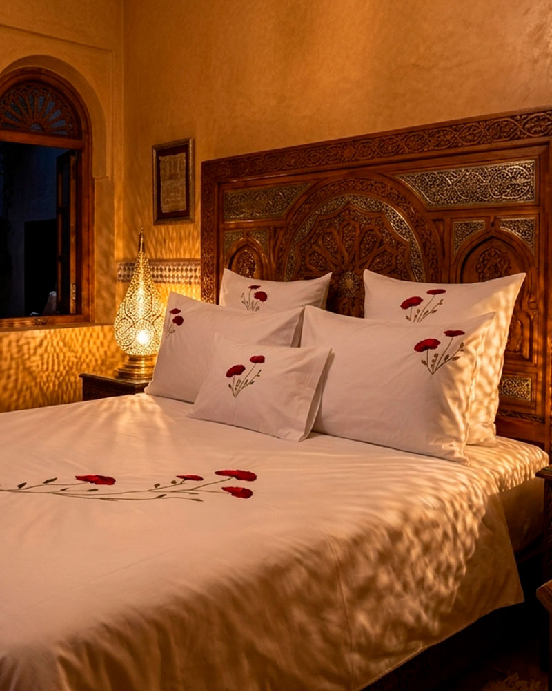 Linge de lit Angie Marrakech