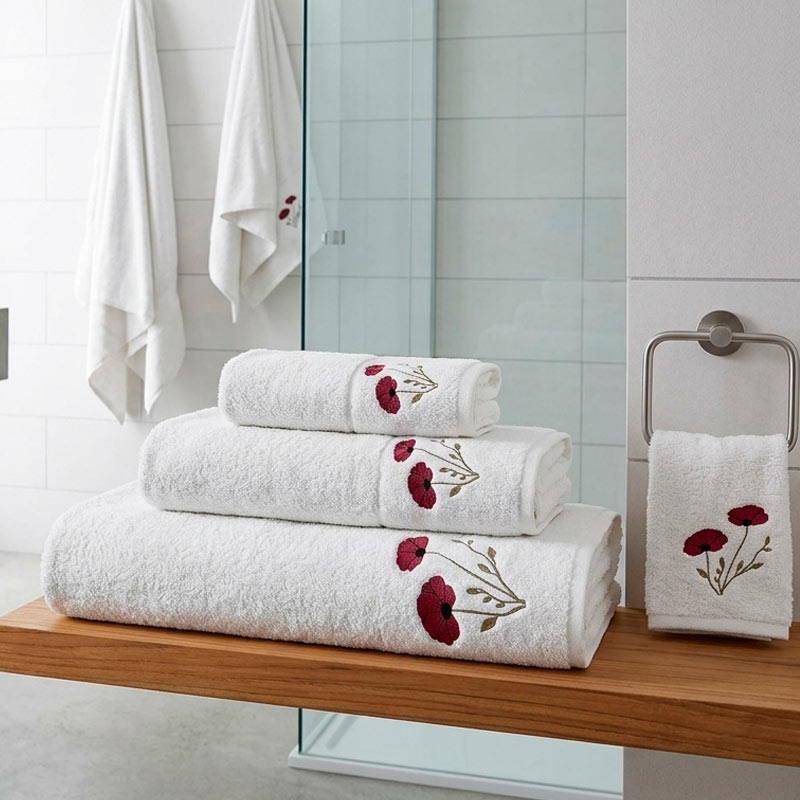 Des collections de linge de bain Marrakech Angie